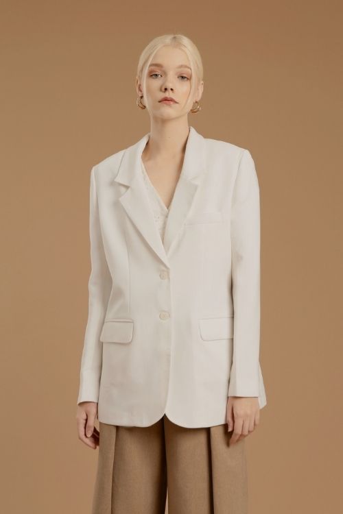 Garland Blazer White - VF