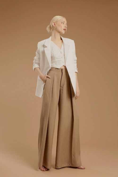 Garland Blazer White - VF