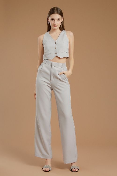 York Pants Shell Grey - VF