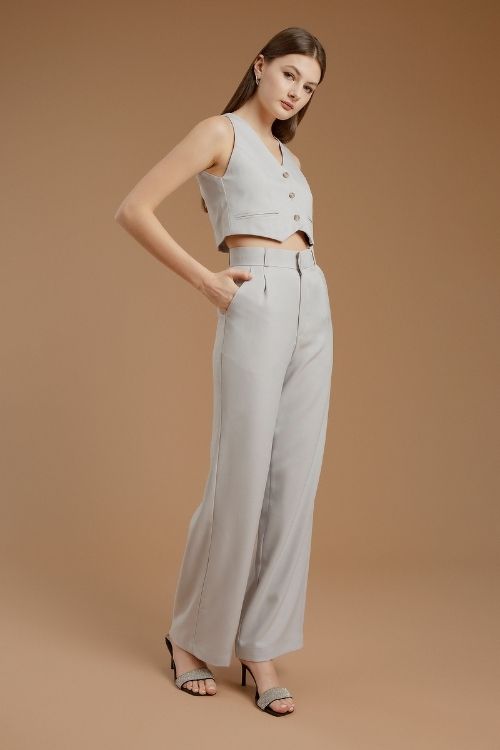 York Pants Shell Grey - VF