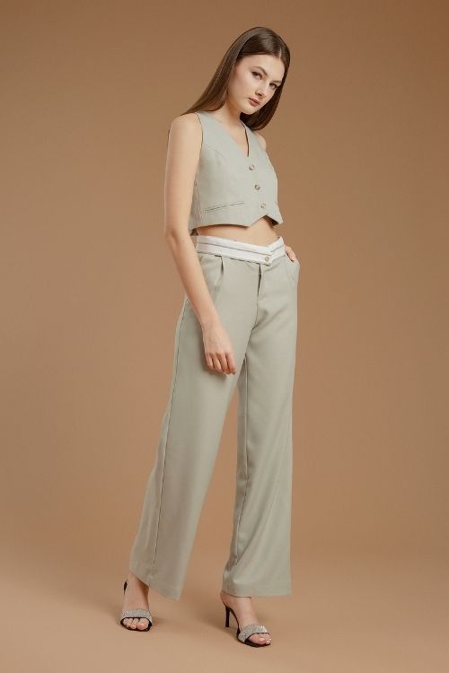 York Pants Sage - VF