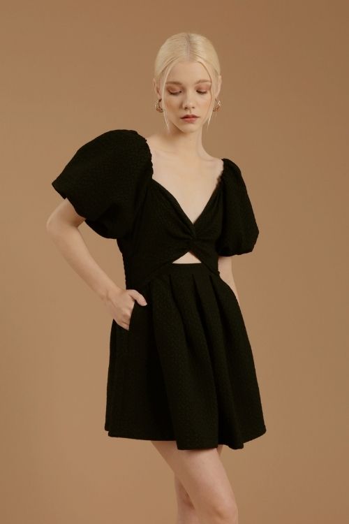 Mayer Dress Black - VF