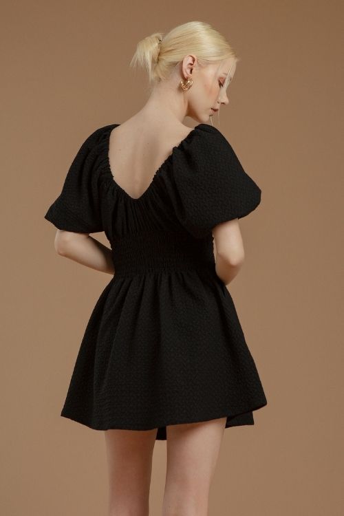 Mayer Dress Black - VF