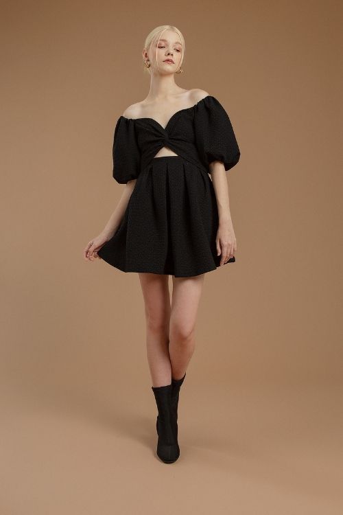 Mayer Dress Black - VF