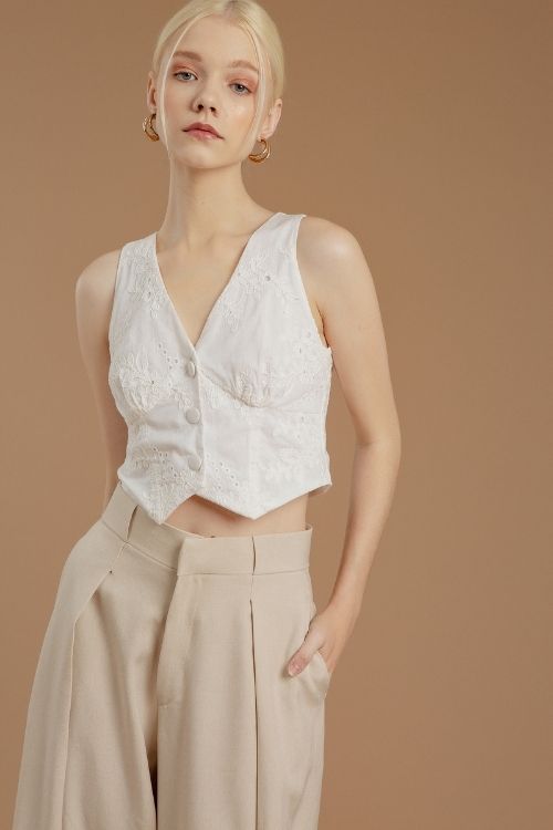 Picca Top White - VF