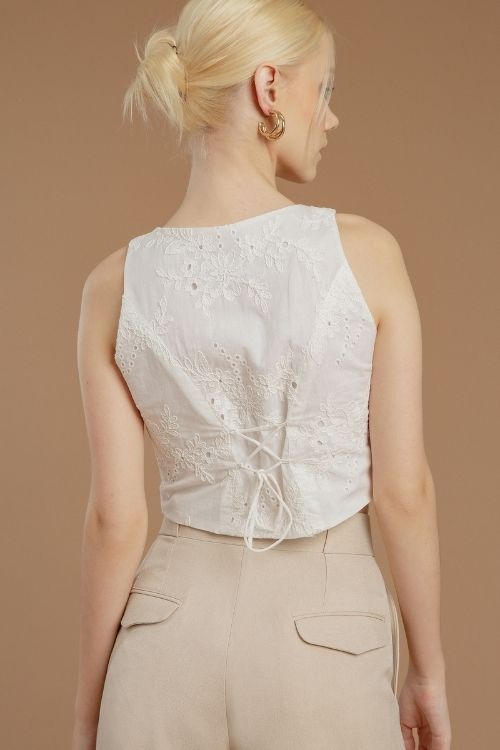 Picca Top White - VF