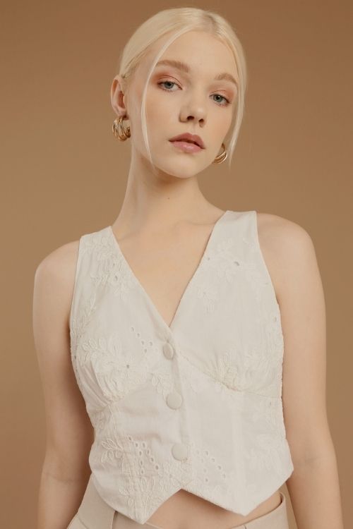 Picca Top White - VF