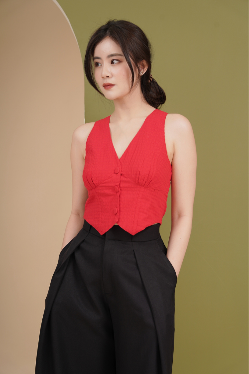 Picca Top Rouge - VF