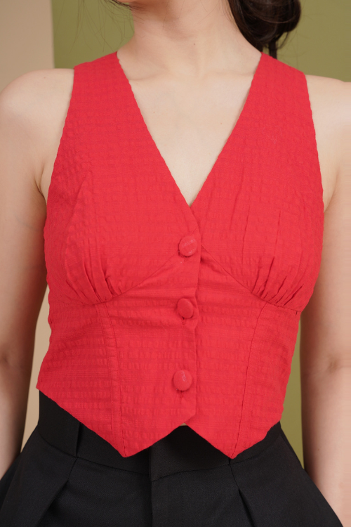 Picca Top Rouge - VF