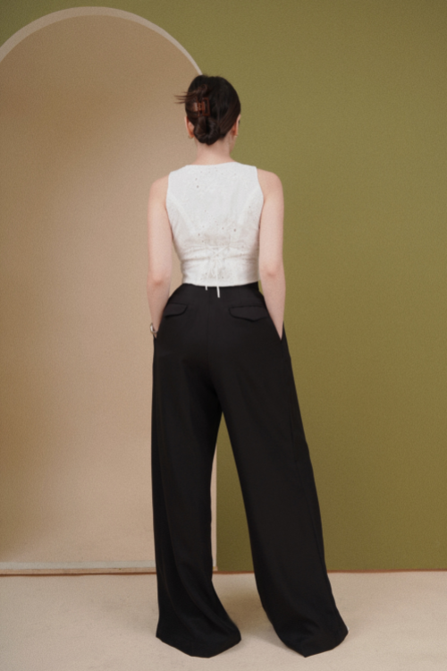 Polene Pants Black - VF