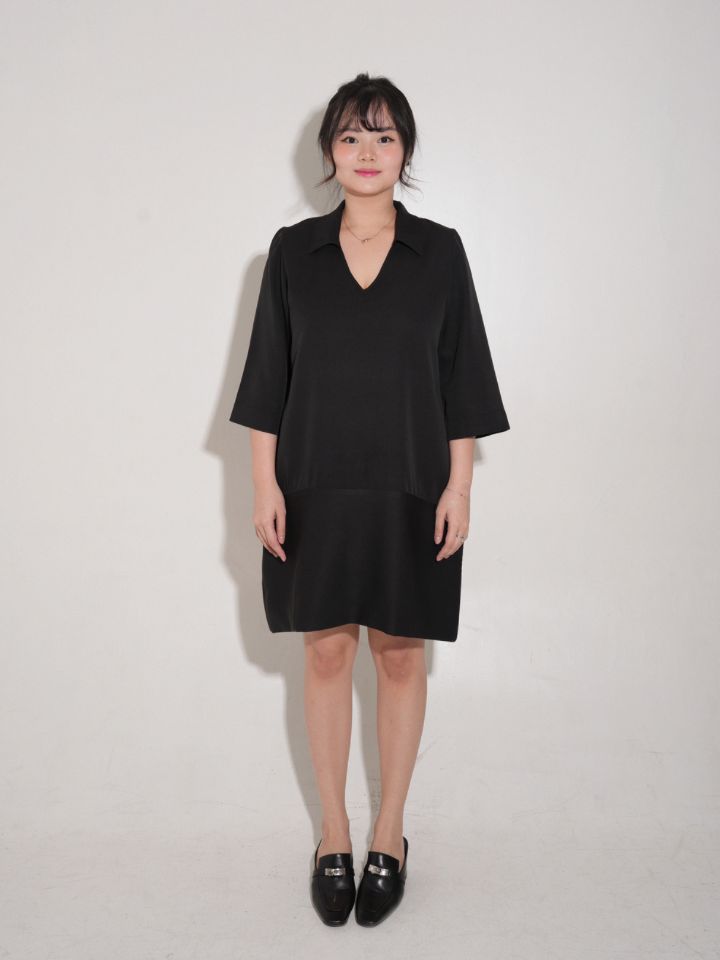 Maje Mini Dress Black - VF