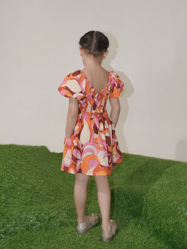 Mayer Dress Petite - VF (Po 12-19 Juli)