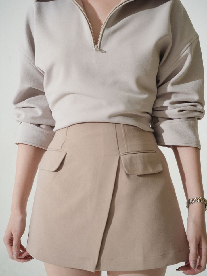Jive Skort Latte - VF