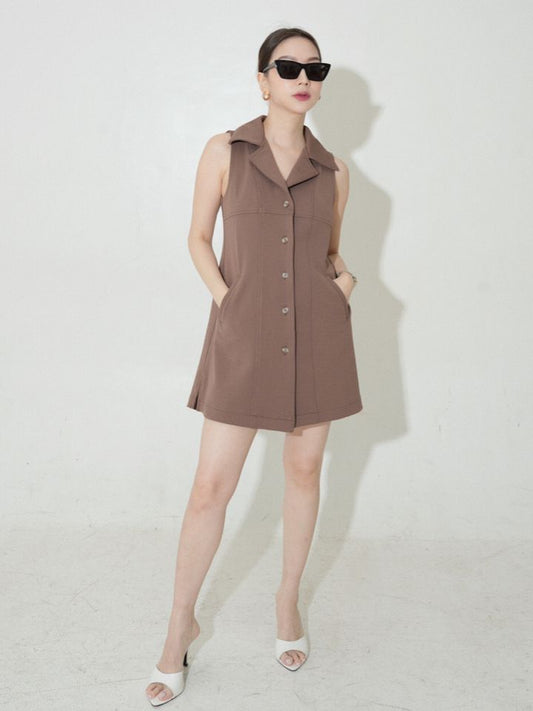 Jaspa Dress Truffle - VF