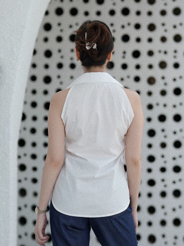 Polina Top White - VF