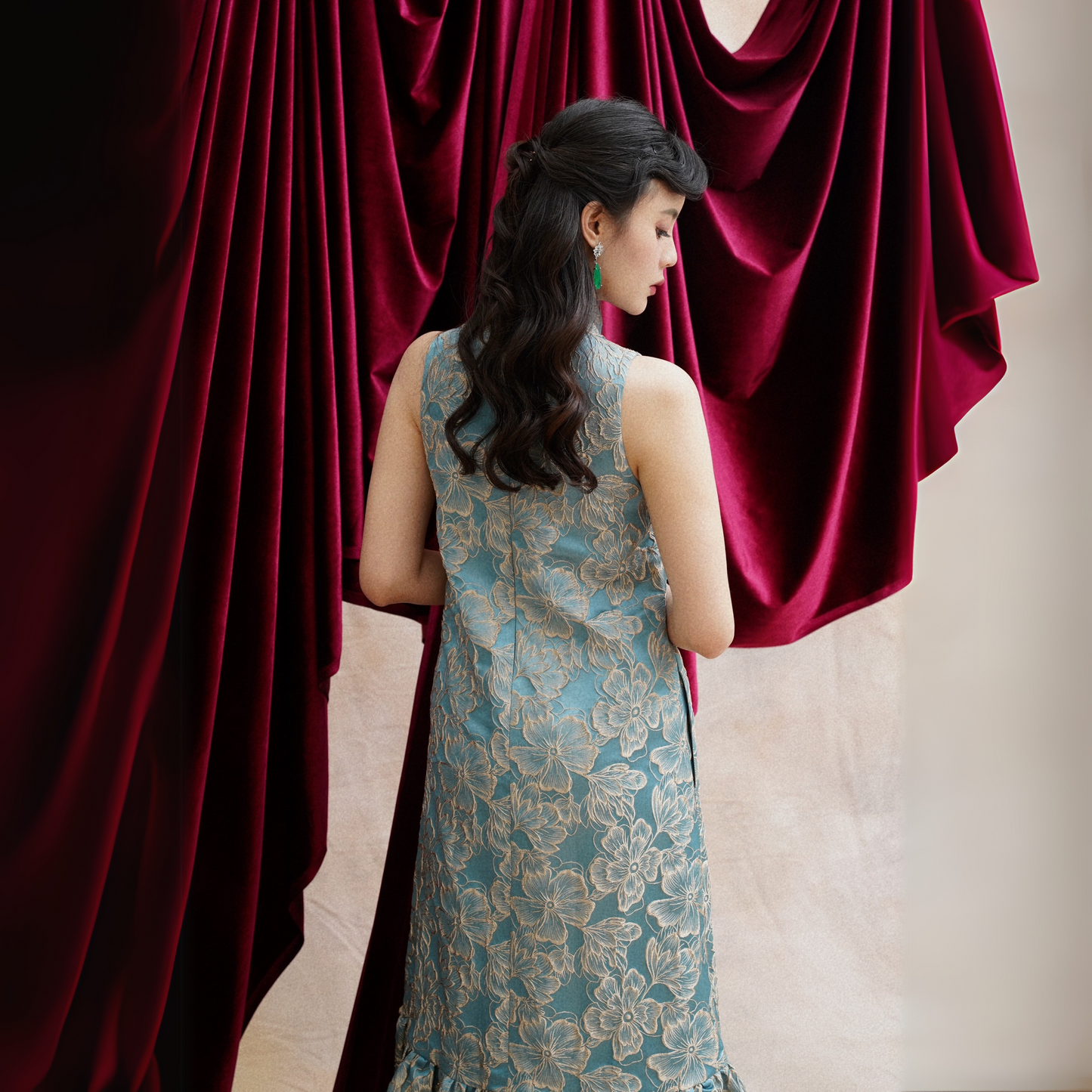 Rui Dress Sapphire Blue - VF