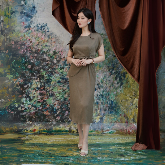 Solane Dress Olive - VF