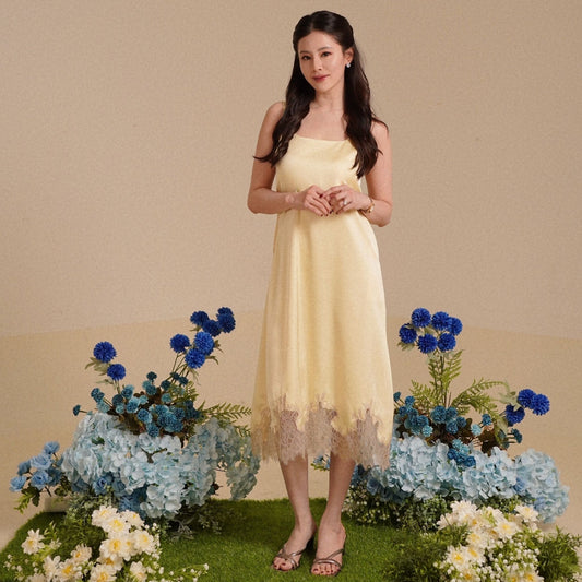 Poppy Dress Butter - VF