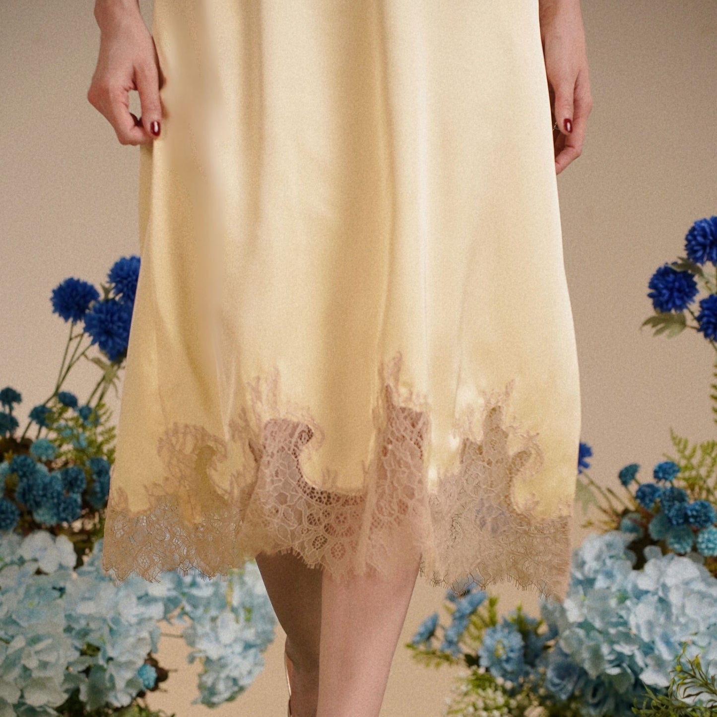 Poppy Dress Butter - VF