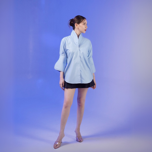 Sada Shirt Bleu - VF