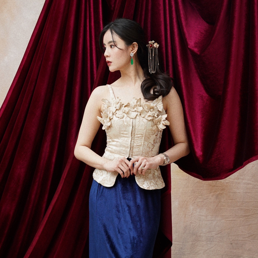 Kyona Top Gold - VF