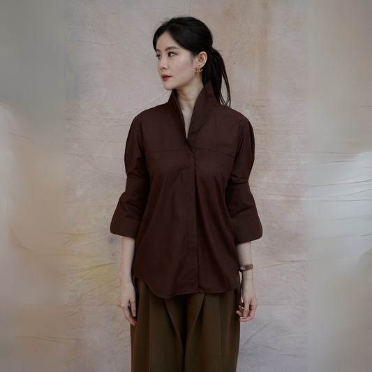 Sada Shirt Espresso - VF