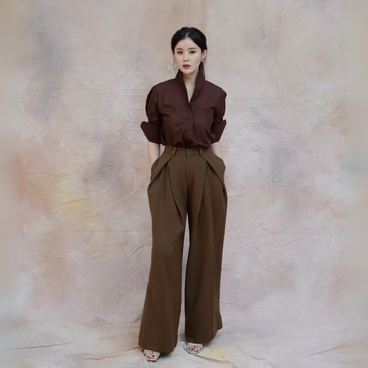 Roman Pants Espresso - VF