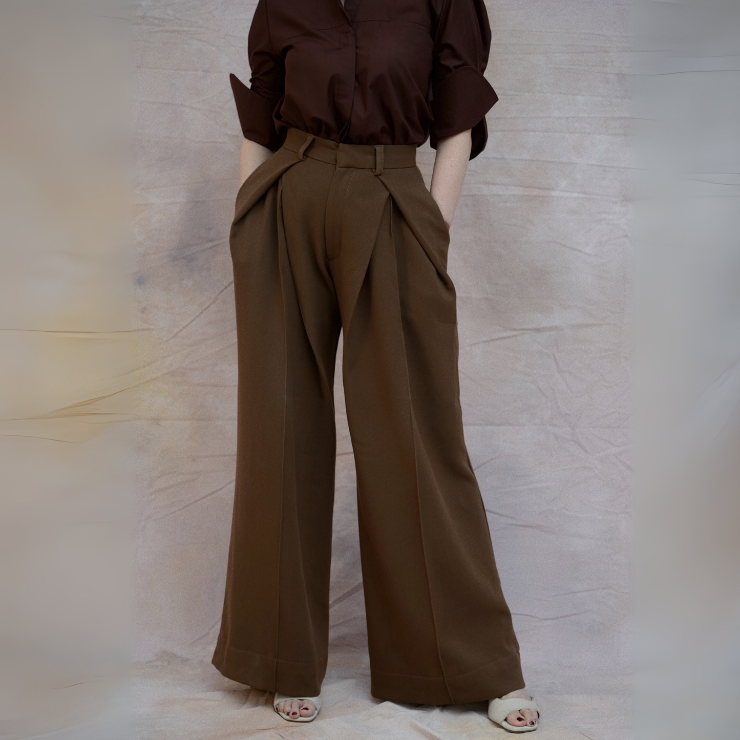 Roman Pants Espresso - VF