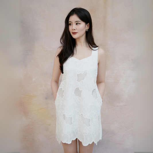 Missora Dress White - VF