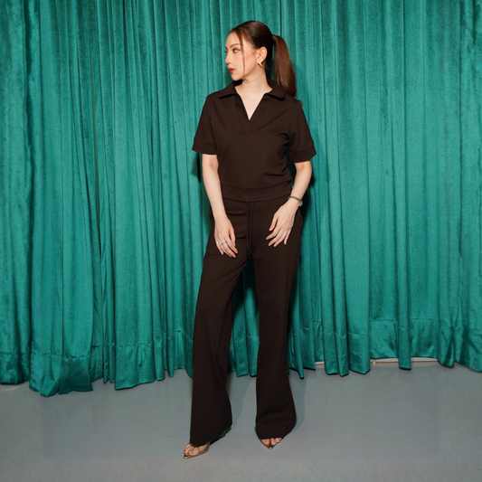 Dallas Pants Espresso - VF