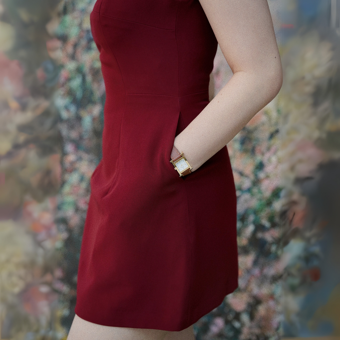 Hillary Dress Cherry - VF