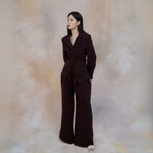 Anza Blazer Burgundy - VF