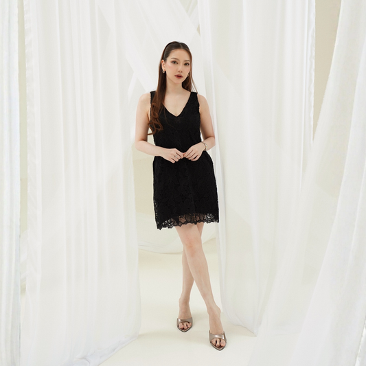 Bastian Dress Black - VF