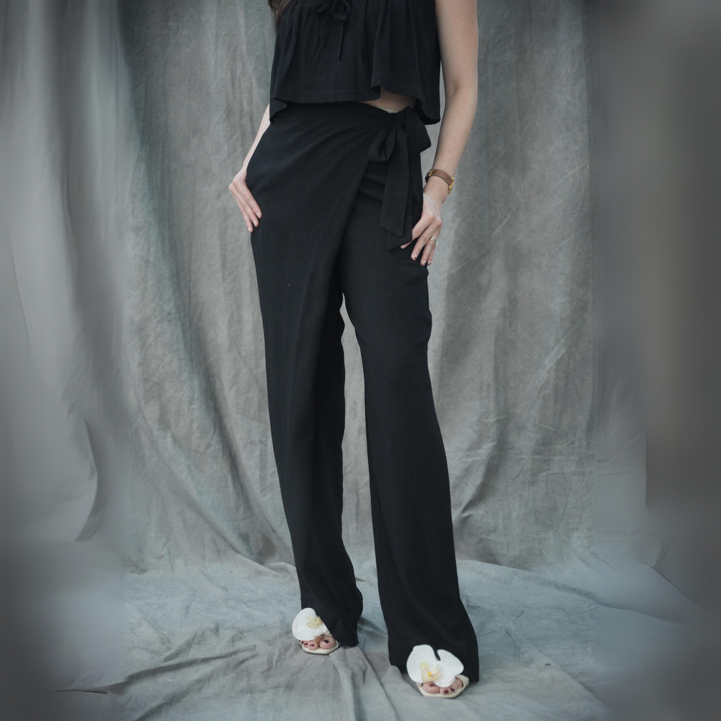 Alley Pants Black - VF