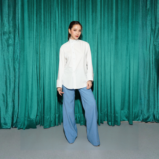 Jave Shirt All White - VF