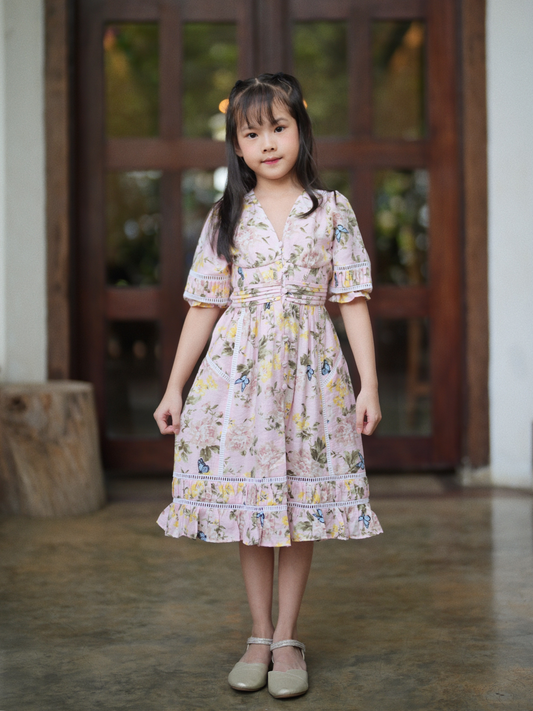 Mariposa Dress Kids - VF (PO 6-13 Juli)