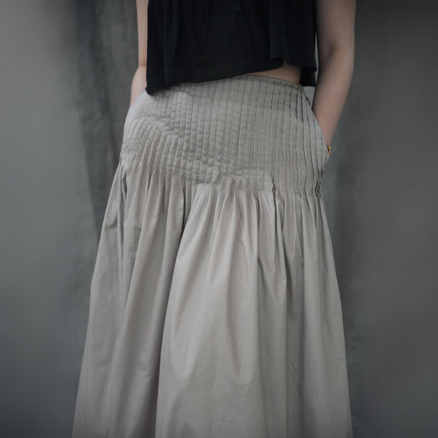 Marly Skirt Taupe - VF