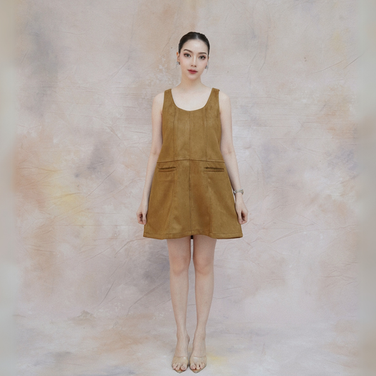 Possey Dress Camel - VF