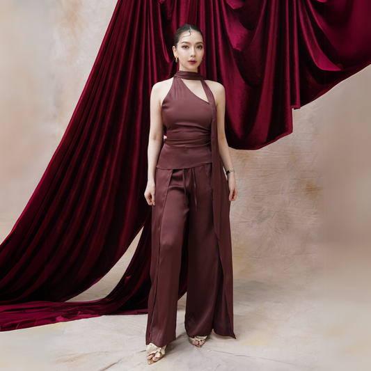 Soora Set Burgundy - VF