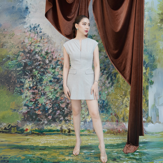 Ashte Dress Grey - VF