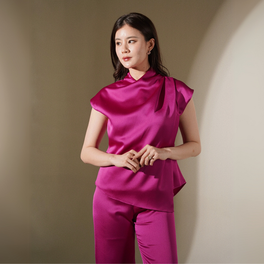 Tobias Top Fuschia - VF