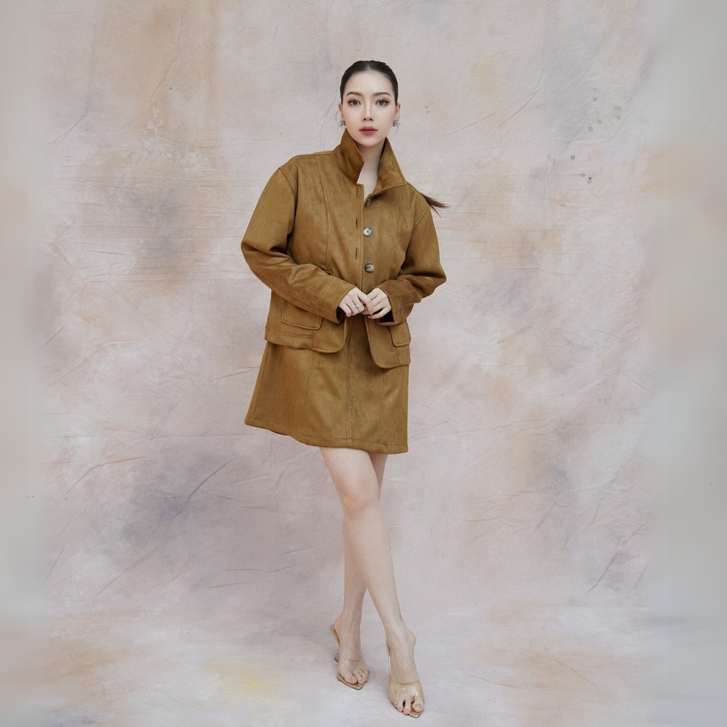 Jenza Outer Camel - VF