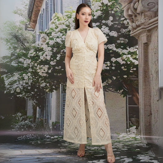 Katniss Dress Ivory - VF