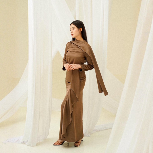 Zetta Skirt Ivy Brown - VF