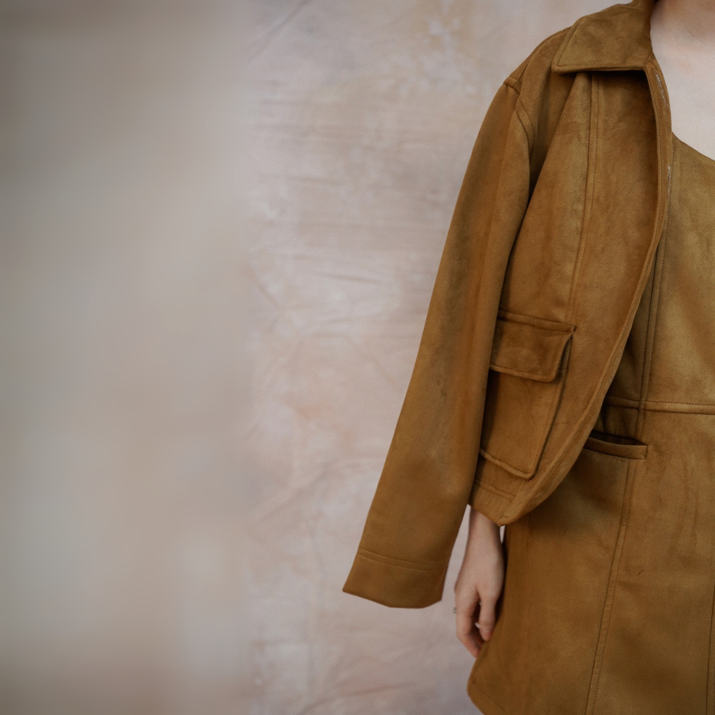 Jenza Outer Camel - VF