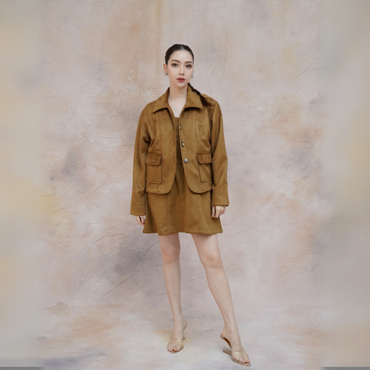 Jenza Outer Camel - VF