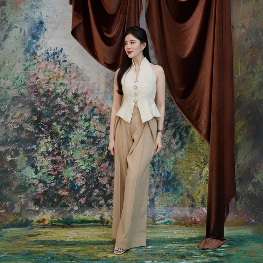 Georgina Top Ivory - VF