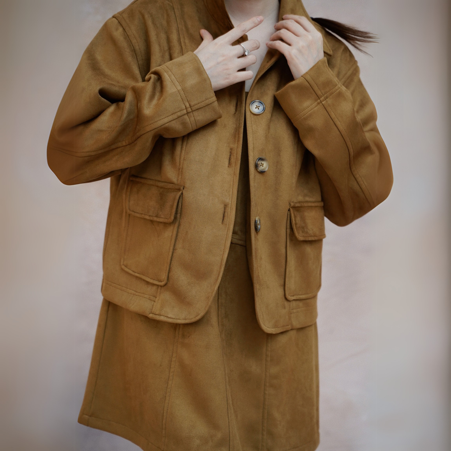 Jenza Outer Camel - VF