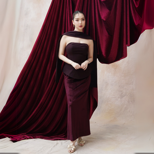 Ginza Top Burgundy - VF