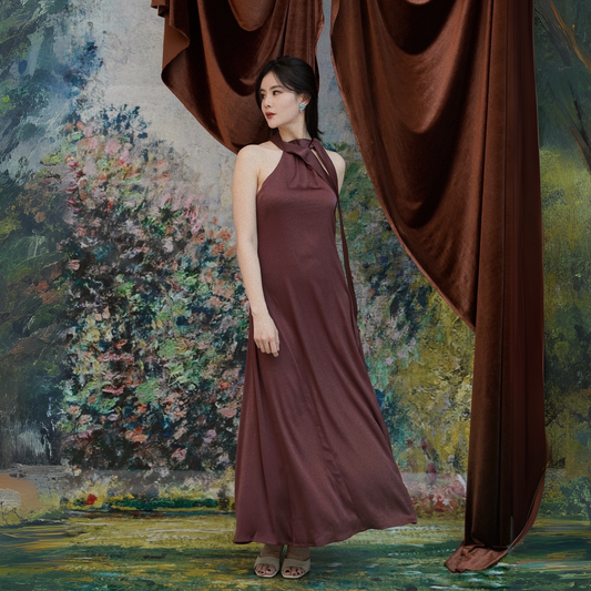 Winslet Dress Burgundy - VF